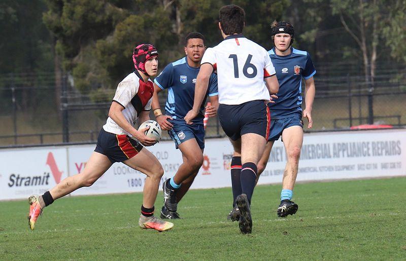 2021 NSW Schools Tri-Series Day 2 U15s NSWCHS v NSWCIS