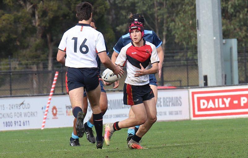 2021 NSW Schools Tri-Series Day 2 U15s NSWCHS v NSWCIS