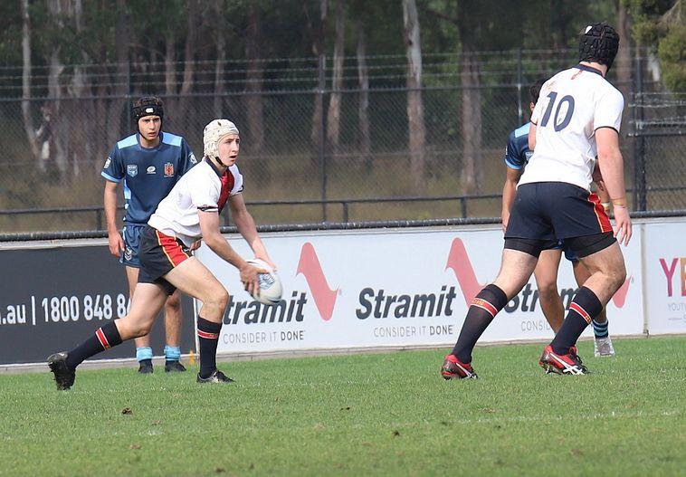 2021 NSW Schools Tri-Series Day 2 U15s NSWCHS v NSWCIS