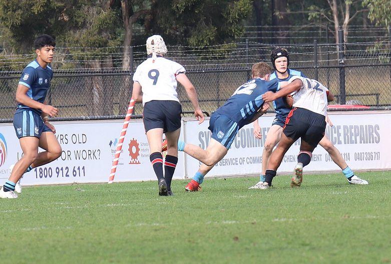 2021 NSW Schools Tri-Series Day 2 U15s NSWCHS v NSWCIS
