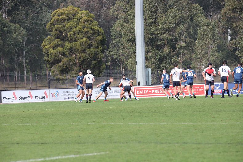 2021 NSW Schools Tri-Series Day 2 U15s NSWCHS v NSWCIS