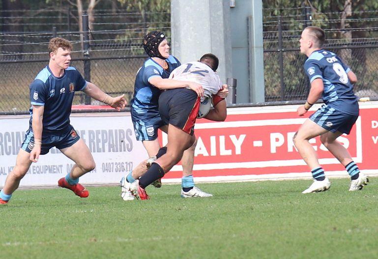 2021 NSW Schools Tri-Series Day 2 U15s NSWCHS v NSWCIS