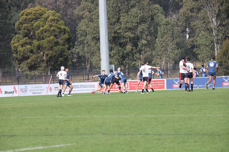 2021 NSW Schools Tri-Series Day 2 U15s NSWCHS v NSWCIS