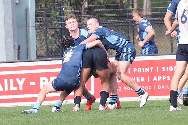 2021 NSW Schools Tri-Series Day 2 U15s NSWCHS v NSWCIS