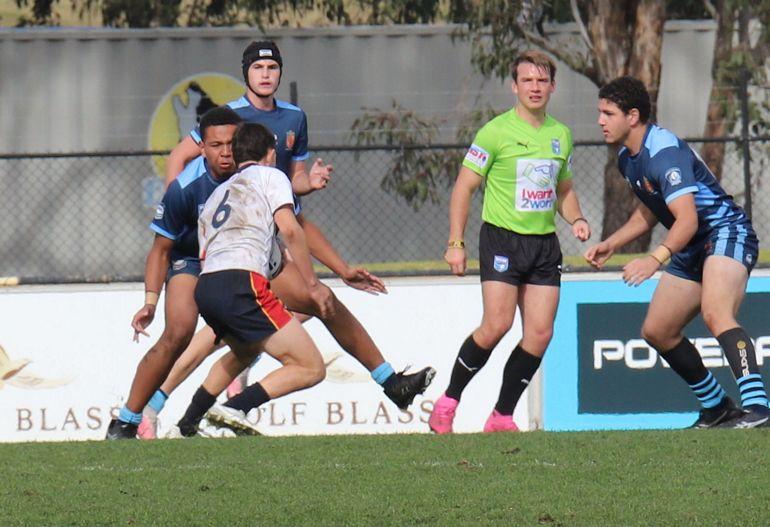 2021 NSW Schools Tri-Series Day 2 U15s NSWCHS v NSWCIS