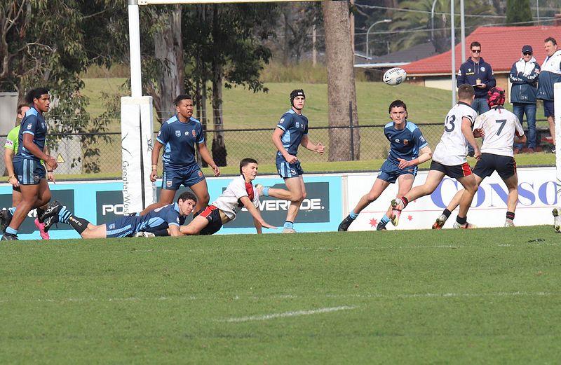 2021 NSW Schools Tri-Series Day 2 U15s NSWCHS v NSWCIS