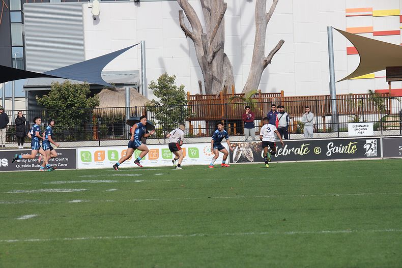 2021 NSW Schools Tri-Series Day 2 U15s NSWCHS v NSWCIS