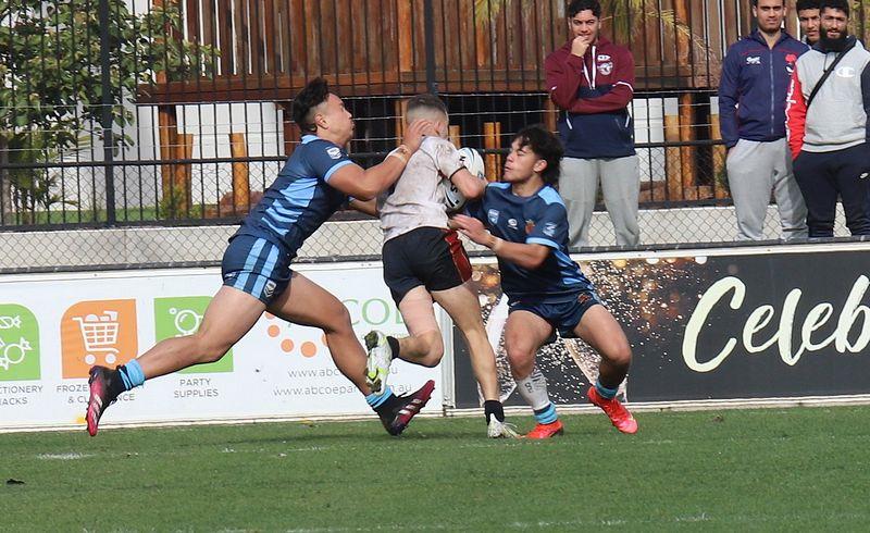 2021 NSW Schools Tri-Series Day 2 U15s NSWCHS v NSWCIS