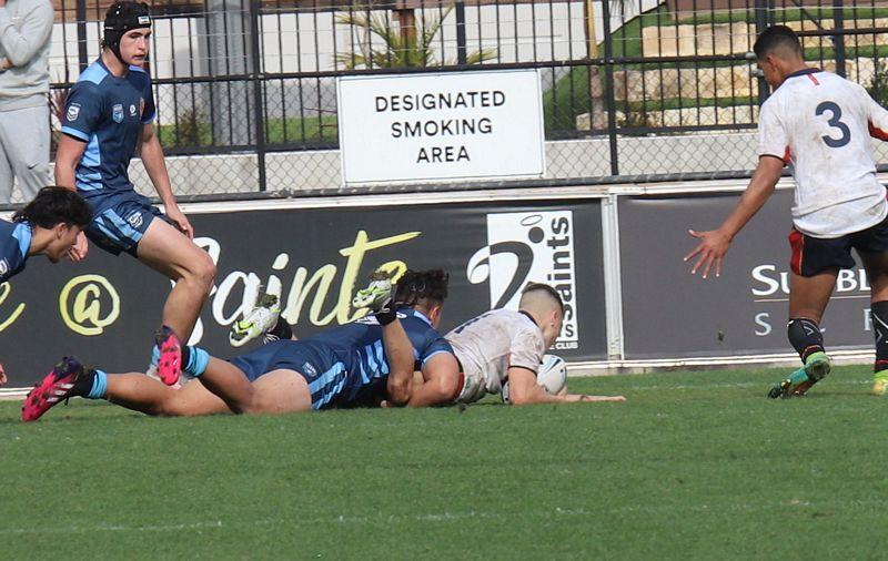 2021 NSW Schools Tri-Series Day 2 U15s NSWCHS v NSWCIS