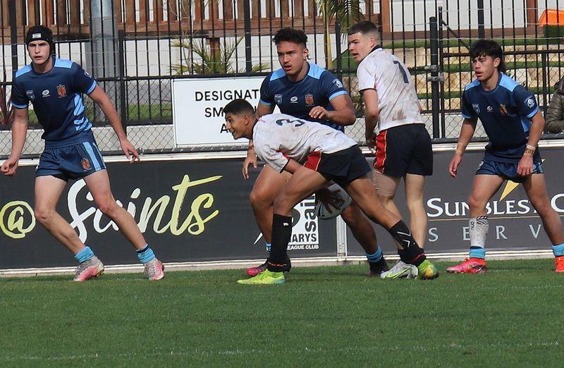 2021 NSW Schools Tri-Series Day 2 U15s NSWCHS v NSWCIS