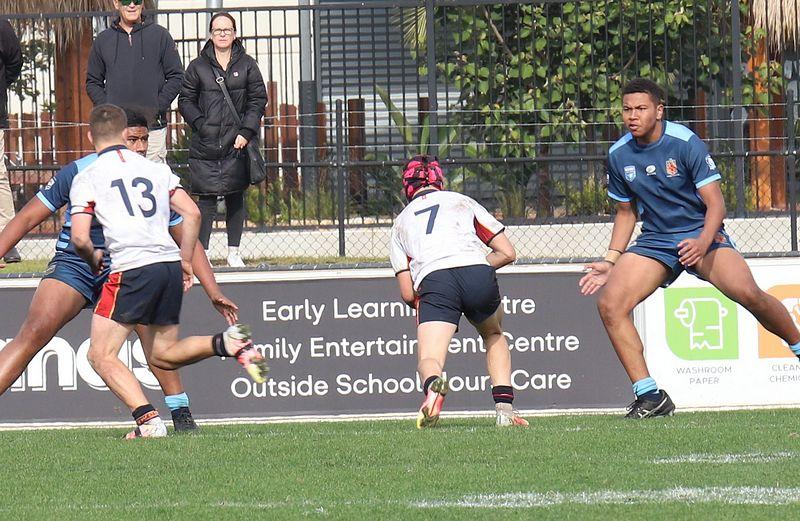 2021 NSW Schools Tri-Series Day 2 U15s NSWCHS v NSWCIS
