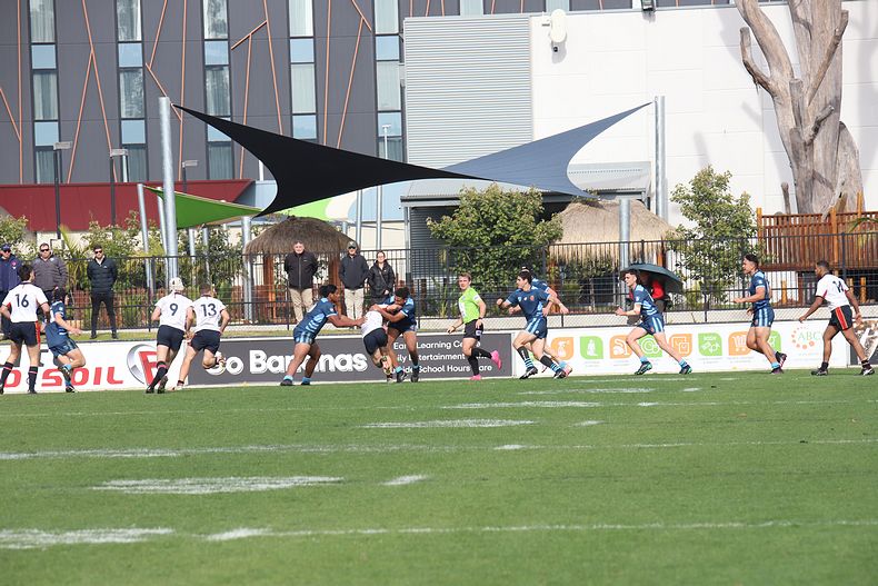 2021 NSW Schools Tri-Series Day 2 U15s NSWCHS v NSWCIS