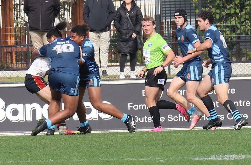 2021 NSW Schools Tri-Series Day 2 U15s NSWCHS v NSWCIS