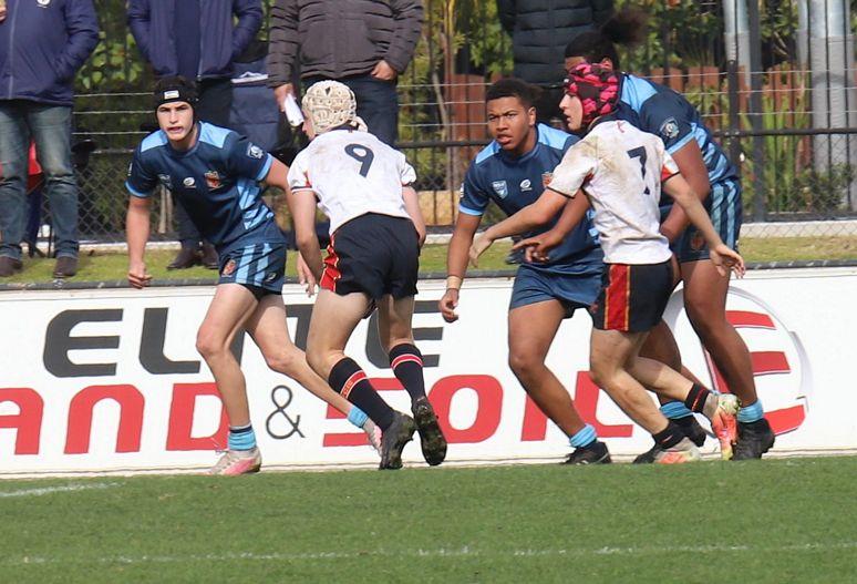 2021 NSW Schools Tri-Series Day 2 U15s NSWCHS v NSWCIS