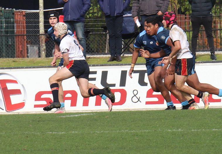 2021 NSW Schools Tri-Series Day 2 U15s NSWCHS v NSWCIS