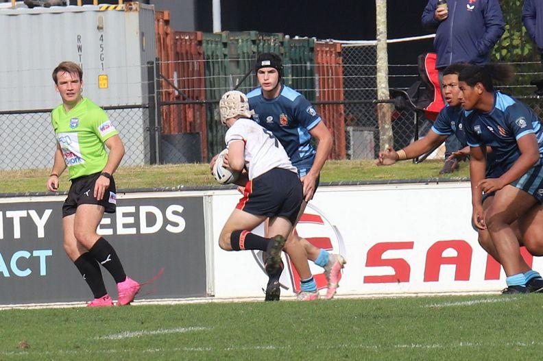 2021 NSW Schools Tri-Series Day 2 U15s NSWCHS v NSWCIS