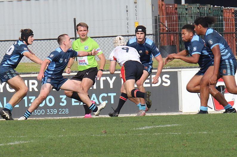 2021 NSW Schools Tri-Series Day 2 U15s NSWCHS v NSWCIS