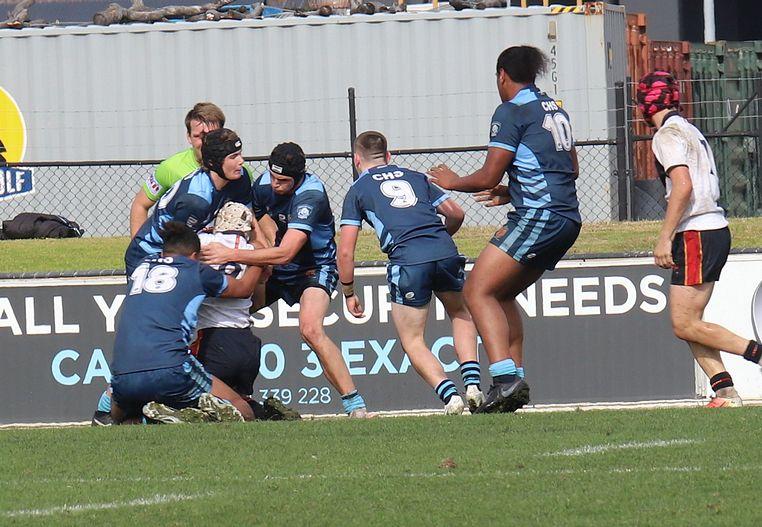 2021 NSW Schools Tri-Series Day 2 U15s NSWCHS v NSWCIS