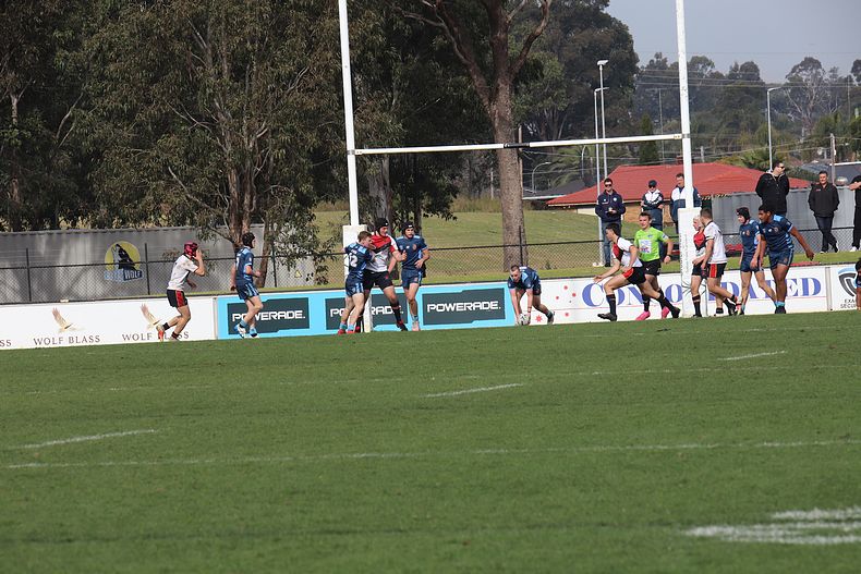 2021 NSW Schools Tri-Series Day 2 U15s NSWCHS v NSWCIS