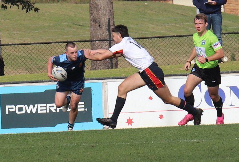 2021 NSW Schools Tri-Series Day 2 U15s NSWCHS v NSWCIS