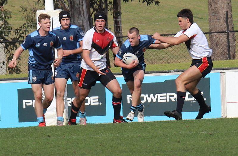 2021 NSW Schools Tri-Series Day 2 U15s NSWCHS v NSWCIS