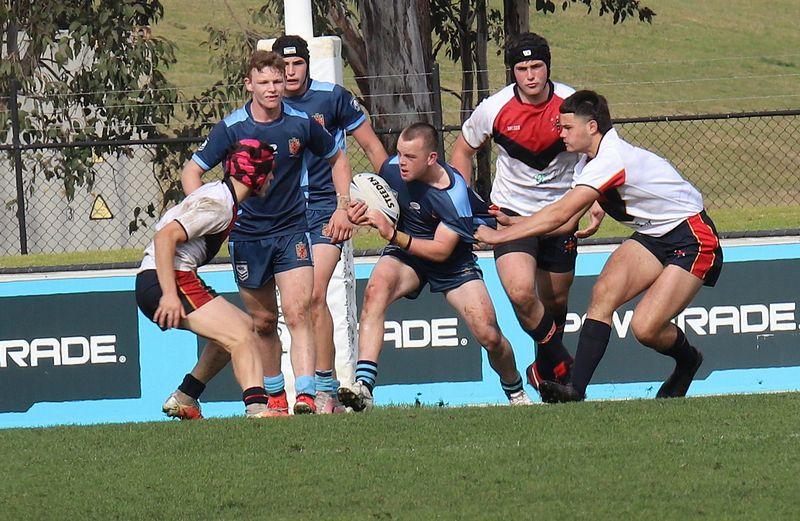 2021 NSW Schools Tri-Series Day 2 U15s NSWCHS v NSWCIS