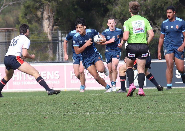 2021 NSW Schools Tri-Series Day 2 U15s NSWCHS v NSWCIS