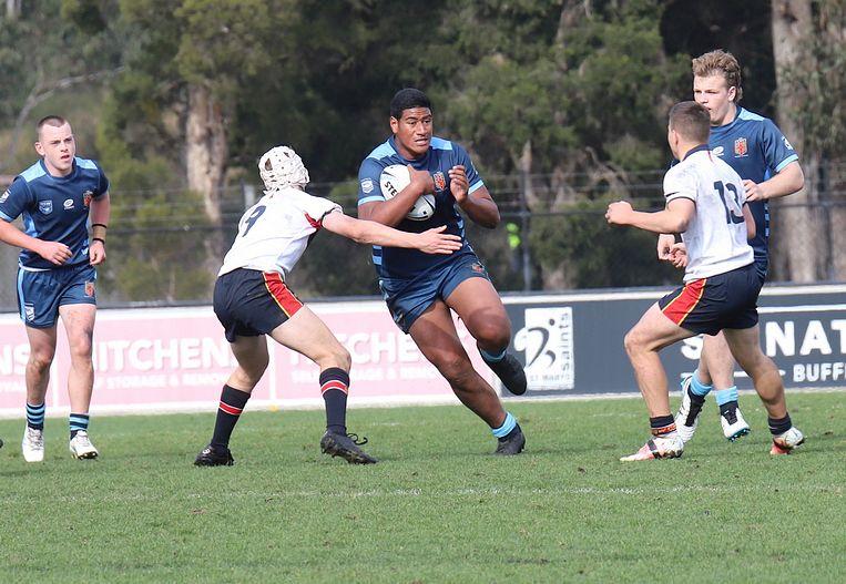2021 NSW Schools Tri-Series Day 2 U15s NSWCHS v NSWCIS