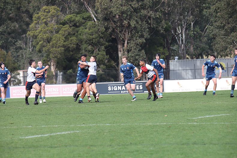 2021 NSW Schools Tri-Series Day 2 U15s NSWCHS v NSWCIS