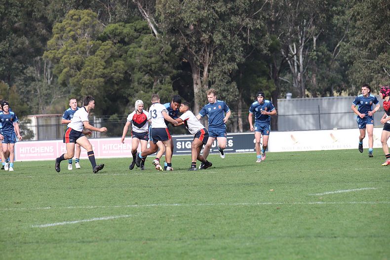 2021 NSW Schools Tri-Series Day 2 U15s NSWCHS v NSWCIS