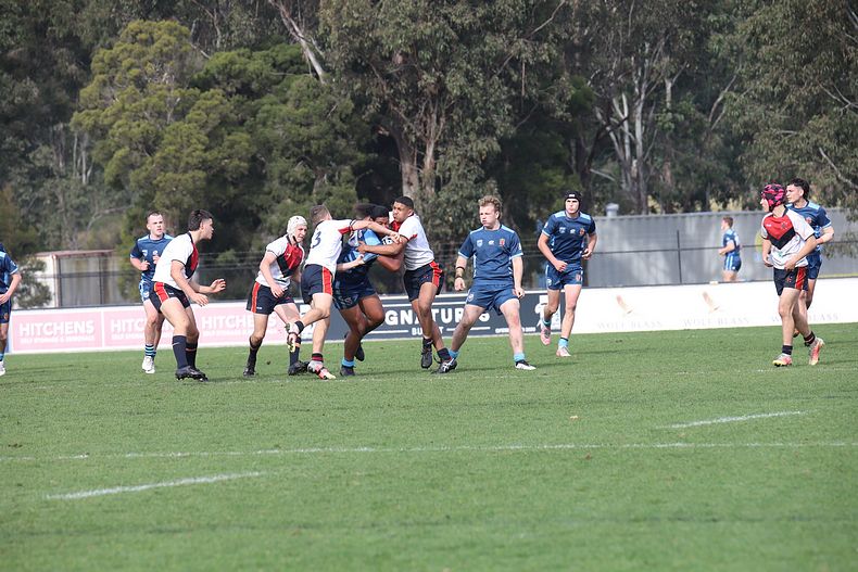 2021 NSW Schools Tri-Series Day 2 U15s NSWCHS v NSWCIS