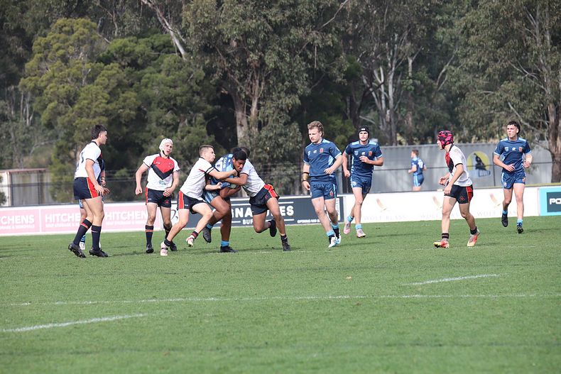 2021 NSW Schools Tri-Series Day 2 U15s NSWCHS v NSWCIS
