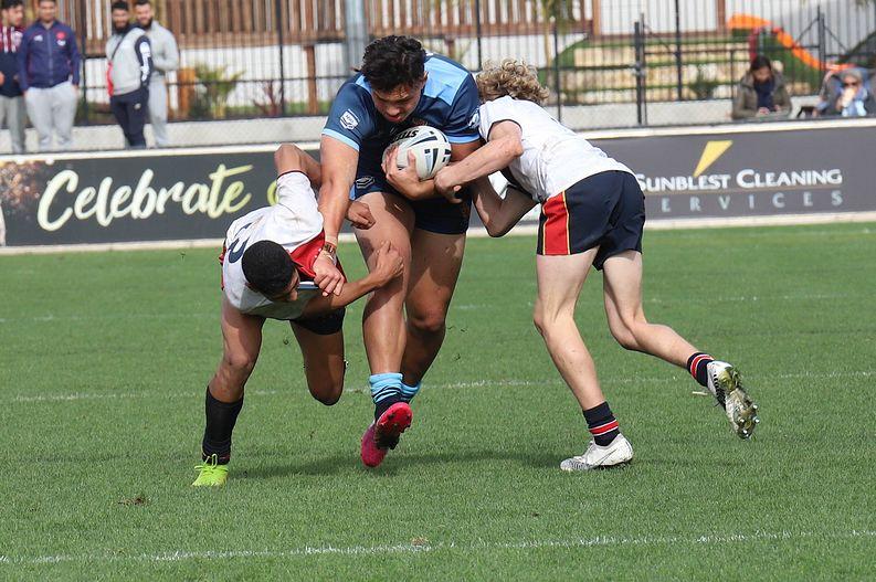 2021 NSW Schools Tri-Series Day 2 U15s NSWCHS v NSWCIS