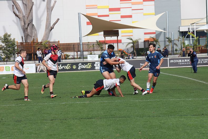 2021 NSW Schools Tri-Series Day 2 U15s NSWCHS v NSWCIS