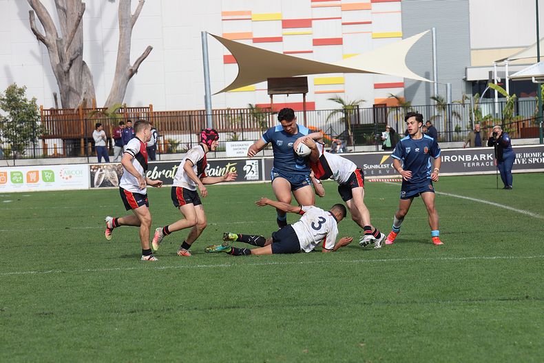 2021 NSW Schools Tri-Series Day 2 U15s NSWCHS v NSWCIS