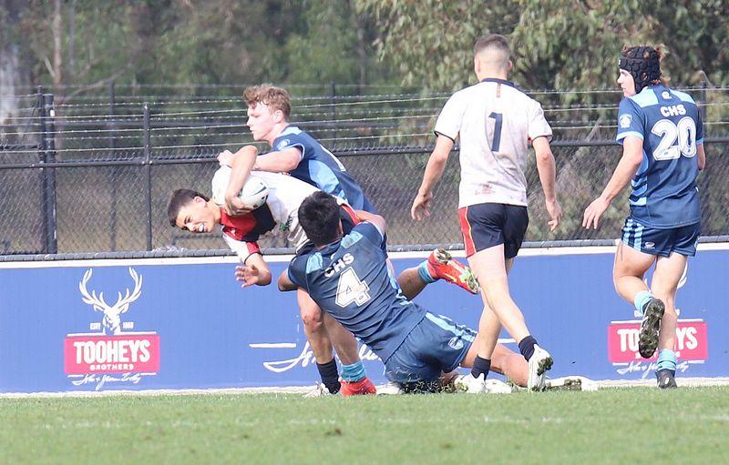 2021 NSW Schools Tri-Series Day 2 U15s NSWCHS v NSWCIS