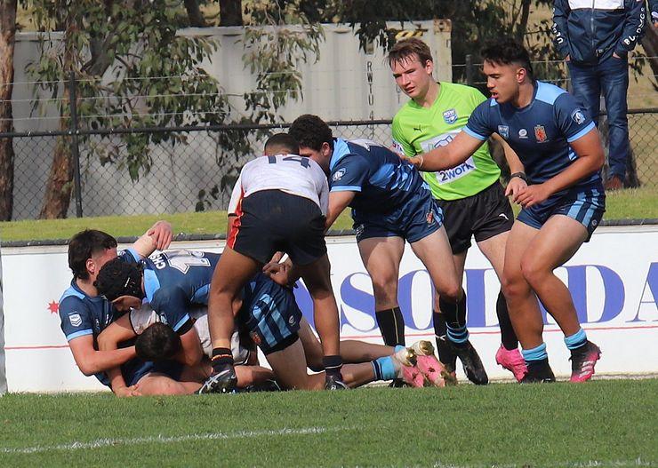 2021 NSW Schools Tri-Series Day 2 U15s NSWCHS v NSWCIS