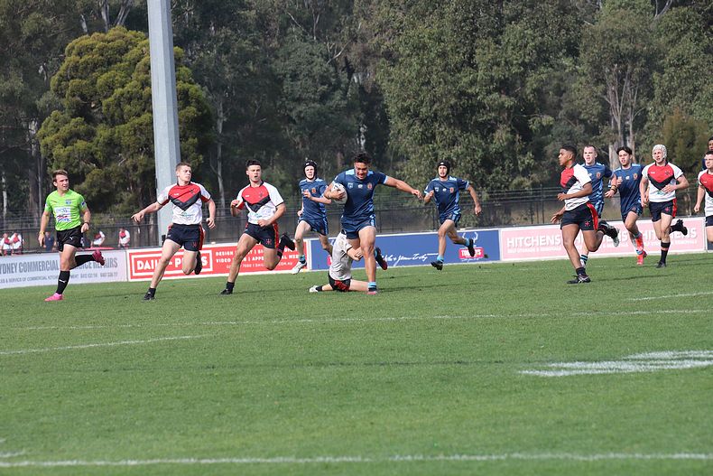 2021 NSW Schools Tri-Series Day 2 U15s NSWCHS v NSWCIS