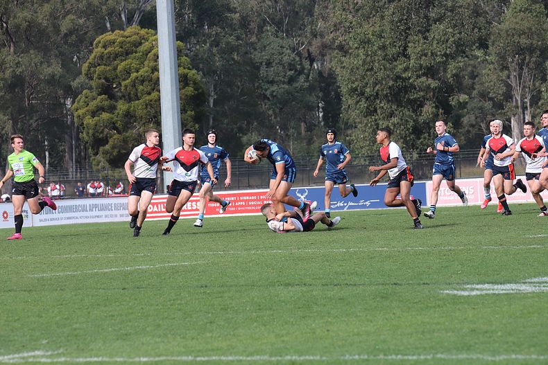2021 NSW Schools Tri-Series Day 2 U15s NSWCHS v NSWCIS