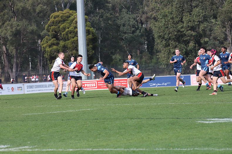 2021 NSW Schools Tri-Series Day 2 U15s NSWCHS v NSWCIS