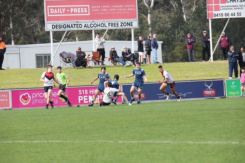 2021 NSW Schools Tri-Series Day 2 U15s NSWCHS v NSWCIS