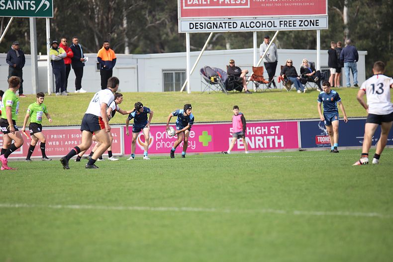 2021 NSW Schools Tri-Series Day 2 U15s NSWCHS v NSWCIS