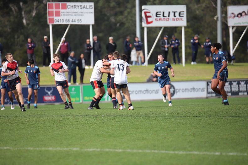 2021 NSW Schools Tri-Series Day 2 U15s NSWCHS v NSWCIS