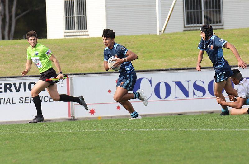 2021 NSW Schools Tri-Series Day 2 U15s NSWCHS v NSWCIS