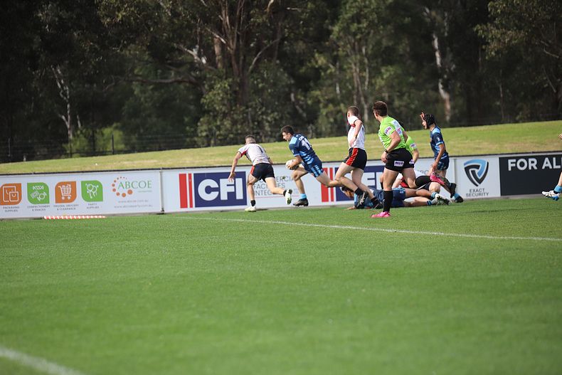 2021 NSW Schools Tri-Series Day 2 U15s NSWCHS v NSWCIS