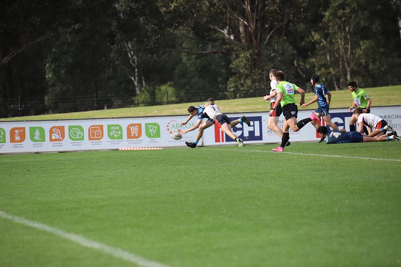 2021 NSW Schools Tri-Series Day 2 U15s NSWCHS v NSWCIS