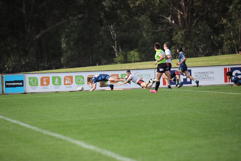 2021 NSW Schools Tri-Series Day 2 U15s NSWCHS v NSWCIS