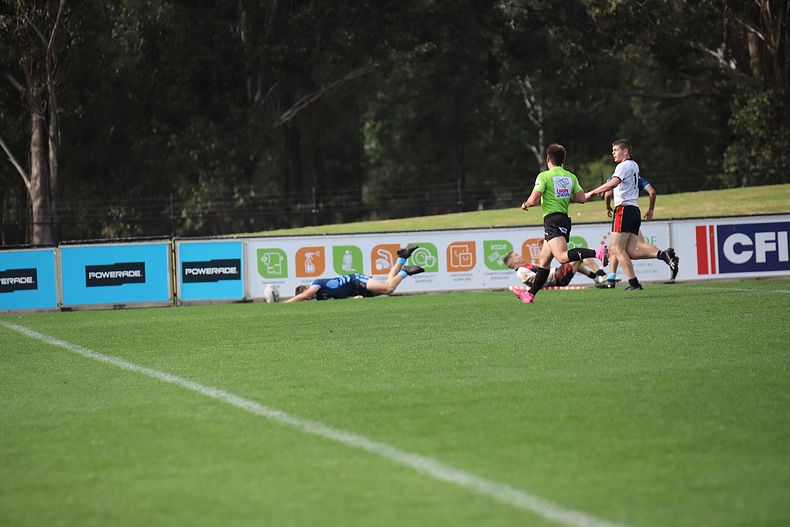 2021 NSW Schools Tri-Series Day 2 U15s NSWCHS v NSWCIS