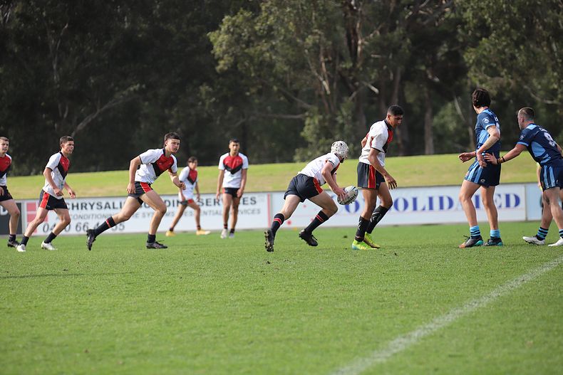 2021 NSW Schools Tri-Series Day 2 U15s NSWCHS v NSWCIS