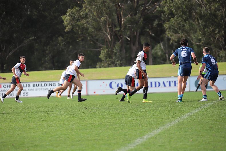 2021 NSW Schools Tri-Series Day 2 U15s NSWCHS v NSWCIS